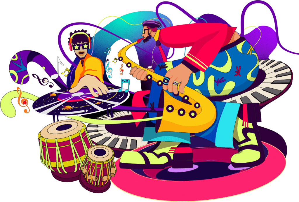 MUSIC BANNER