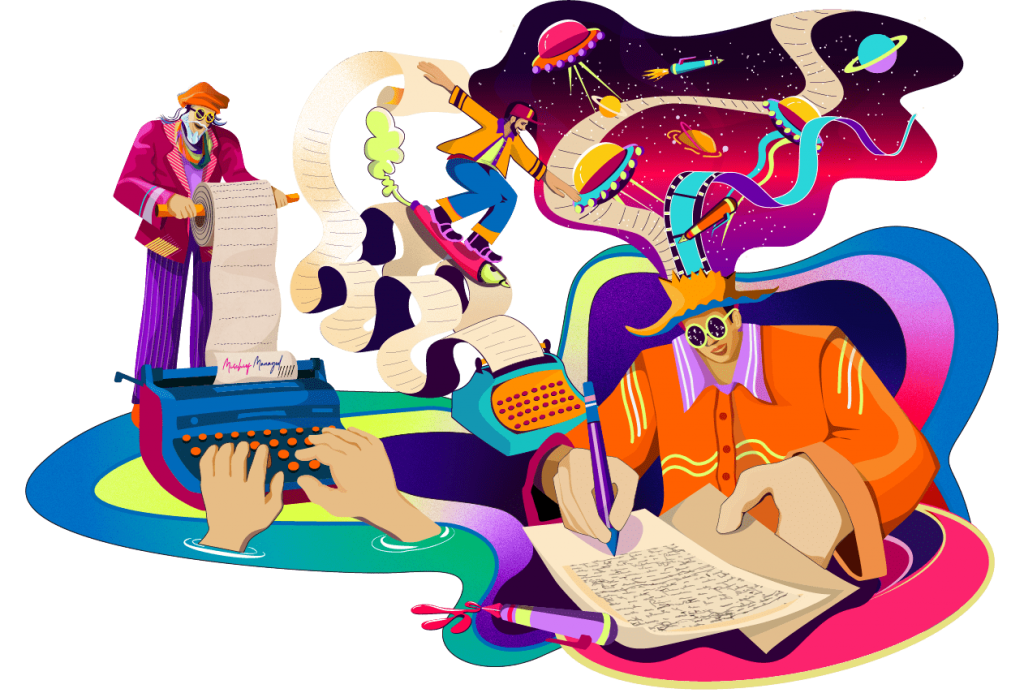 50 HOUR WRITING BANNER