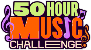 IFP 50 Hour Music Challenge Logo