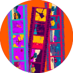 vertical photo series