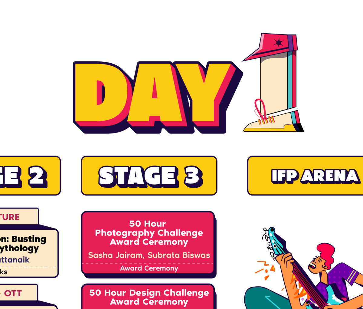 IFP Festival Schedule Sample mobile
